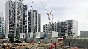 KRANSELAG FOR 400 NYE LEILIGHETER - C.F. Møller. Photo: C.F. Møller