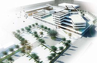 KRANSELAG FOR HAVNESENTERET - C.F. Møller. Photo: C.F. Møller