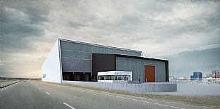 KRANSELAG FOR NY LAGERBYGNING - C.F. Møller