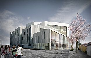 KRANSELAG FOR ODEON FEIRES MED STIL - C.F. Møller. Photo: C.F. Møller