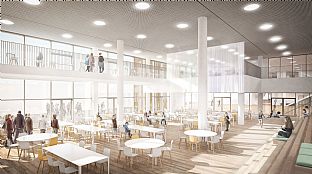 KRANSELAG PÅ CIS NORDHAVN - C.F. Møller