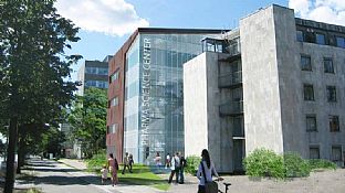 KRANSELAG PÅ PHARMA SCIENCE CENTER - C.F. Møller. Photo: C.F. Møller