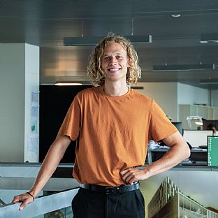 Kåre, architectural intern, Aarhus - C.F. Møller