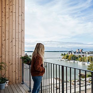 Kajstaden, C.F. Møller Architects - Sustainability - . Photo: Nikolaj Jakobsen