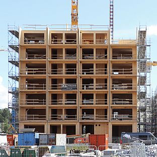 Kajstaden Tall Timber Building C.F. Møller Architects - Sustainability - C.F. Møller