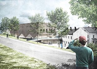 Kapital beviljat till Molde Kulturskole - C.F. Møller. Photo: C.F. Møller