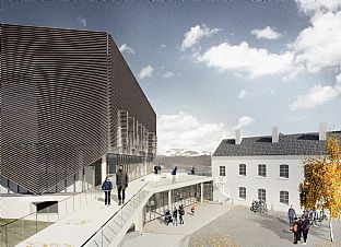 Kapital beviljat till Molde Kulturskole - C.F. Møller. Photo: C.F. Møller