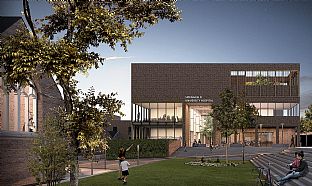 Klartecken för banbrytande nya anläggningar för psykiatrisk vård vid universitetssjukhuset i Springfield  - C.F. Møller. Photo: C.F. Møller Architects