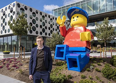 daño peor plato The LEGO Group Launches New Campus With Play At Its Heart In Billund,  Denmark - C.F. Møller