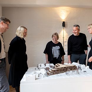 Klaus Toustrup, Vendela Martinac, Birgit Møller, Franz Ødum & Lone Bendorff, C.F. Møller Architects - Neue Mitglieder in C.F. Møller Architects Verwaltungsrat - C.F. Møller. Photo: C.F. Møller Architects / Peter Sikker Rasmussen