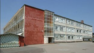 Konkurrerer om å restaurere legendarisk skole - C.F. Møller. Photo: Andreas Trier Mørch, arkitekturibilleder.dk 