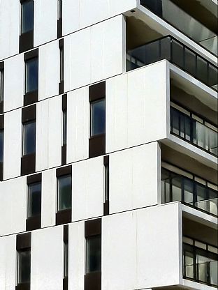 Kranselag for Alviks tårn  - C.F. Møller. Photo: C.F. Møller