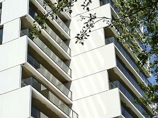 Kranselag for Alviks tårn  - C.F. Møller. Photo: C.F. Møller