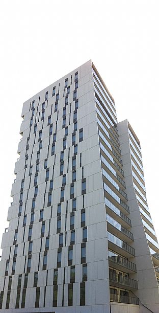 Kranselag for Alviks tårn  - C.F. Møller. Photo: C.F. Møller