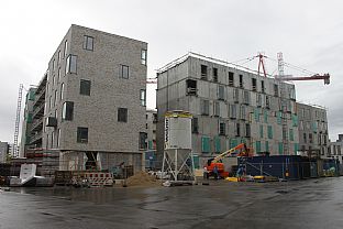 Kranselag i Ceres Byen for C.F. Møller-prosjekt - C.F. Møller. Photo: Mette Kirk/C.F. Møller