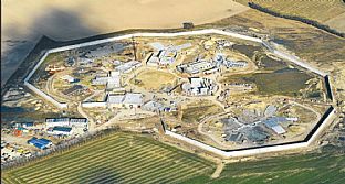 Kranselag på Fremtidens Fengsel - C.F. Møller. Photo: LM Byg