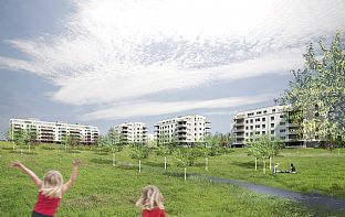 Kranselag på radikal boligrenovering - C.F. Møller. Photo: C.F. Møller