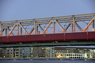 Kulturbro-Aalborg åpner 4. mars - C.F. Møller. Photo: C.F. Møller