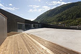 Kunstmuseum åbner i Norge - C.F. Møller. Photo: Stein Sandemose Bårdsen