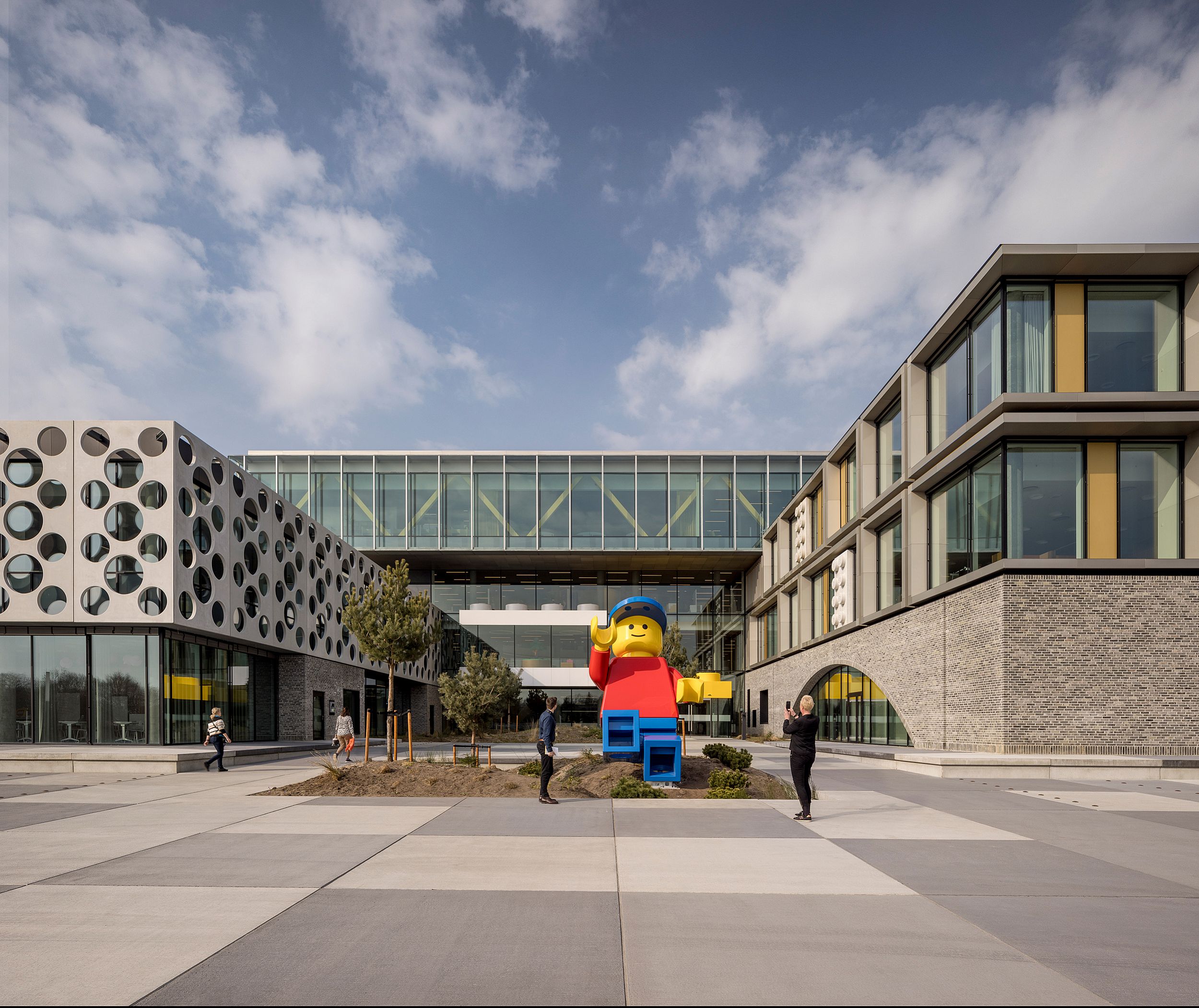 The LEGO Group Launches New Campus With Play At Its Heart In Billund Denmark C.F. Moller