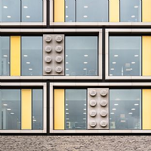 LEGO-koncernen öppnar ett nytt campus med leken i centrum i Billund, Danmark - C.F. Møller. Photo: C.F. Møller Architects / LEGO / Adam Mørk