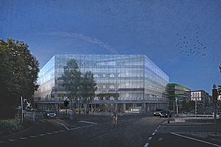 Laboratoriedesign får andrepremie - C.F. Møller. Photo: C.F. Møller