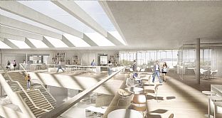 Laboratoriedesign får andrepremie - C.F. Møller. Photo: C.F. Møller