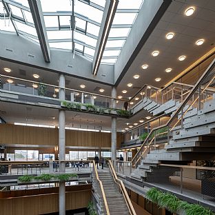Landsbankinn - Landsbankinn Headquarters Wins Icelandic Concrete Award - C.F. Møller. Photo: Christopher Lund