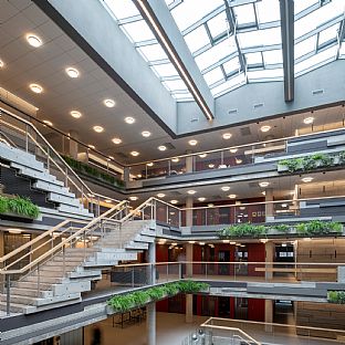 Landsbankinn - Landsbankinns huvudkontor vinner isländska betongpriset - C.F. Møller. Photo: Christopher Lund