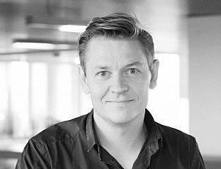 Lasse Vilstrup Palm, associated partner and head of C.F. Møller Landscape (Aarhus). - C.F. Møller appoints employees as associated partners - C.F. Møller. Photo: C.F. Møller