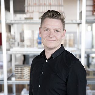 Lasse palm, Associate Partner and Head of Landscape & Urbanism at C.F. Møller Architects - C.F. Møller Architects is designing the Danish Technological Institutes new 50,000 m² campus area in Aarhus North - C.F. Møller. Photo: Mew