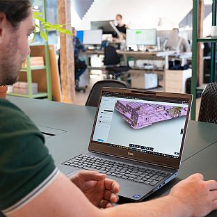 Lean, bæredygtig og digital med BIM - C.F. Møller