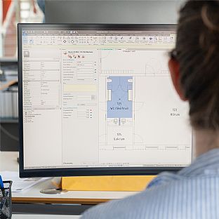 Lean, bæredygtig og digital med BIM - C.F. Møller