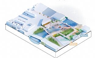 Løfter sløret for innovativt klimatilpasningsprojekt - C.F. Møller. Photo: C.F. Møller Architects