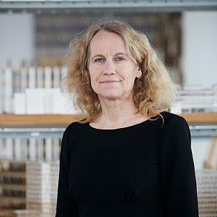 Lone Bendorff, CEO, C.F. Møller Architects - C.F. Møller Architects Strengthens Management with New COO - C.F. Møller. Photo: Hans Christian Jacobsen