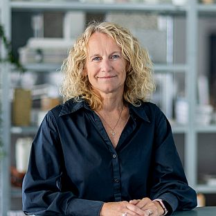 Lone Bendorff, Partner & CEO, C.F. Møller Architects - C.F. Møller Architects levererar ett starkt resultat för 2025 - C.F. Møller. Photo: Mew