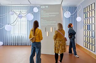 MIND Museum, C.F. Møller Architects - C.F. Møller Architects omvandlar en historisk sjukhusbyggnad till ett museum där arkitekturen själv bidrar till att berätta historien om psykiatrin i Danmark - C.F. Møller. Photo: Kirstine Mengel