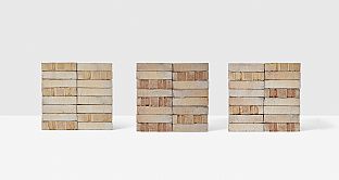 MIX - Tradition Meets Circularity in a New Brick Series Containing Over 30% Recycled Material - C.F. Møller. Photo: egernsund wienerberger