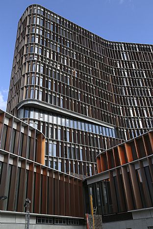 MOSKVAS BYSTYRE BESØKER PRESTISJEFYLTE C.F. MØLLER-PROJEKTER I STØPESKJEEN - C.F. Møller