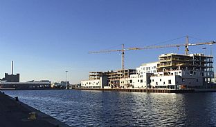 MOSKVAS BYSTYRE BESØKER PRESTISJEFYLTE C.F. MØLLER-PROJEKTER I STØPESKJEEN - C.F. Møller