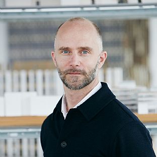 Mårten Leringe, Partner, Architect and Chairman of the Board, C.F. Møller Architects - C.F. Møller Architects Wins Competition for New Stadium in Malmö - C.F. Møller. Photo: Hans Christian Jacobsen