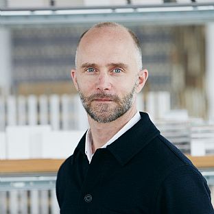 Mårten Leringe, Partner, Architect and Chairman of the Board, C.F. Møller Architects - New Partner at C.F. Møller Architects - C.F. Møller. Photo: Hans Christian Jacobsen