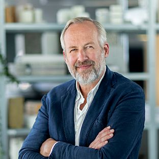 Mads Mandrup, partner & architect, C.F. Møller Architects - Foundation stone laid for NTNU Campus Trondheim, Norway - C.F. Møller. Photo: Mew