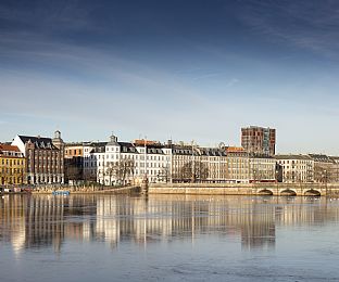 Mærsk Tårnets åbning markerer ny æra i dansk sundhedsforskning - C.F. Møller. Photo: Adam Mørk