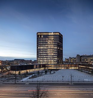 Mærsk Tårnets åbning markerer ny æra i dansk sundhedsforskning - C.F. Møller. Photo: Adam Mørk