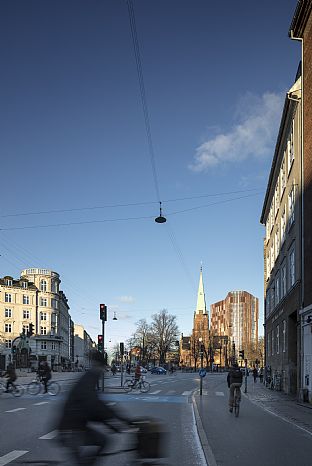 Mærsk Tårnets åbning markerer ny æra i dansk sundhedsforskning - C.F. Møller. Photo: Adam Mørk