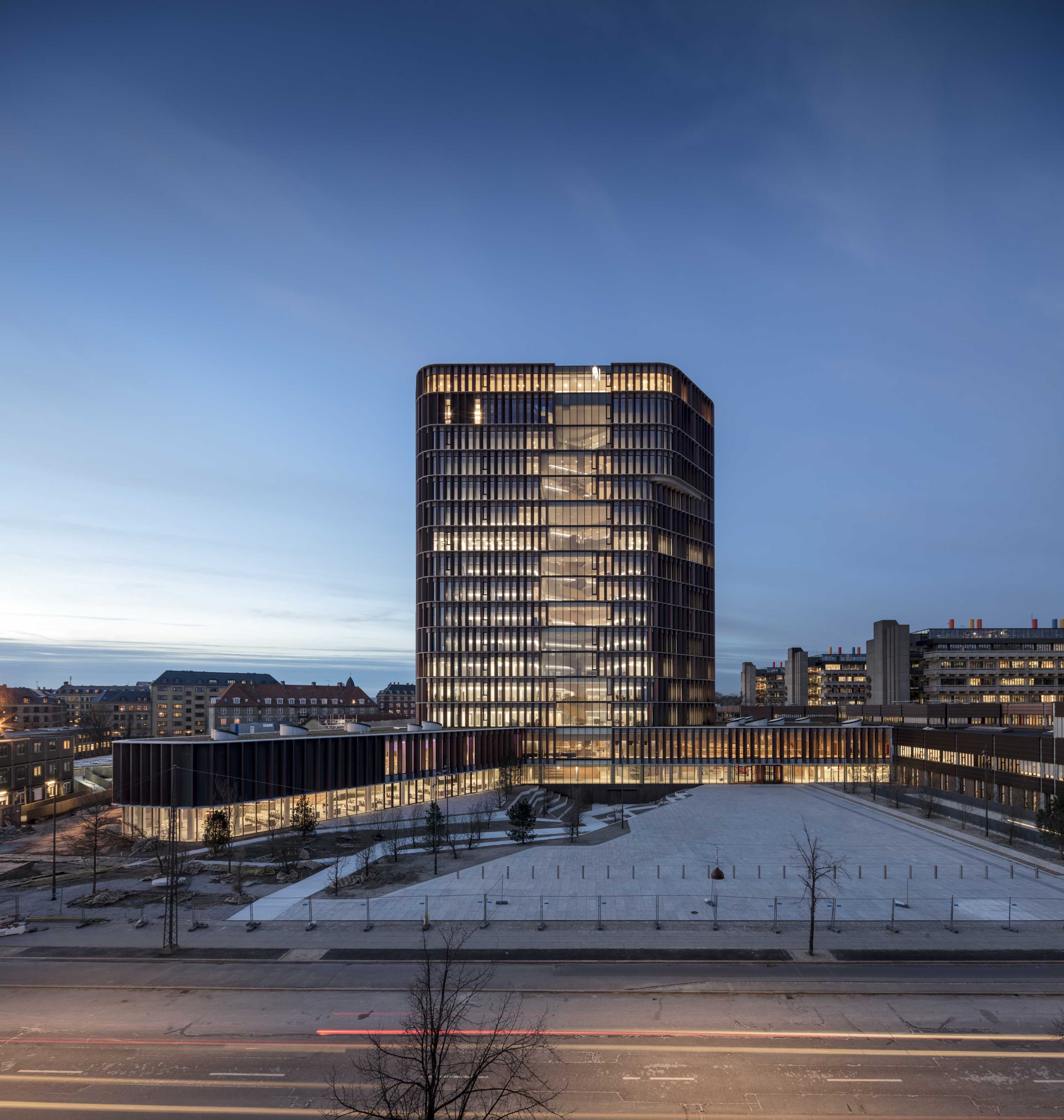 Mærsk Tårnets åpning markerer en ny æra innen dansk helseforskning - Presse - C.F. Møller