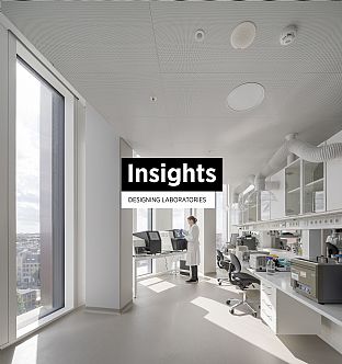 Maersk Tower - Insights - Design af laboratorier  - C.F. Møller. Photo: Adam Mørk