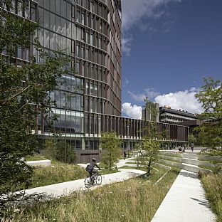 Maersk Tower - Insights - Designing Laboratories - C.F. Møller. Photo: Adam Mørk