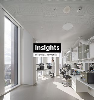 Maersk Tower - Insights - Designing Laboratories - C.F. Møller. Photo: Adam Mørk